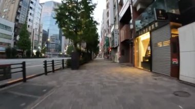 Tokyo Akihabara Sabah Bisikleti Kasım 2022