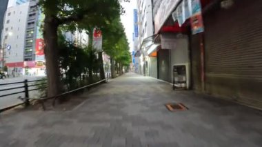 Tokyo Akihabara Sabah Bisikleti Kasım 2022