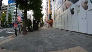 Tokyo Akihabara Sabah Bisikleti Kasım 2022