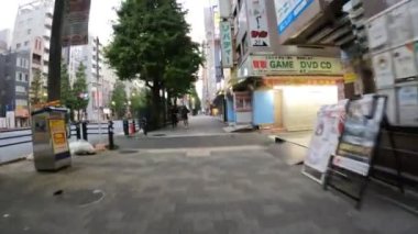 Tokyo Akihabara Sabah Bisikleti Kasım 2022