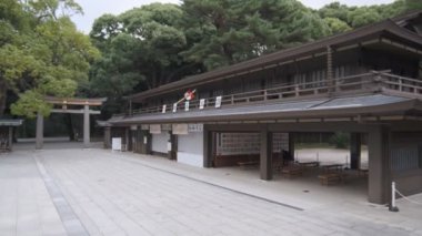 Meiji Tapınağı, Tokyo Japonya 2022
