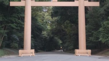 Meiji Tapınağı, Tokyo Japonya 2022