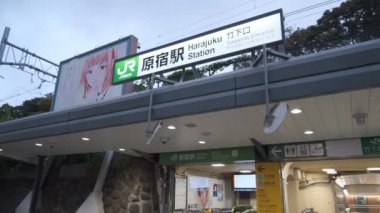 Tokyo Harajuku Kasım 2022