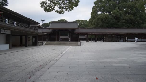 Santuário Meiji Tóquio Japão 2022 — Vídeo de Stock