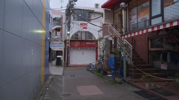 東京原宿2022年11月上旬 — ストック動画