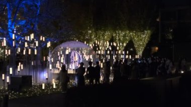 Tokyo Midtown Kış Aydınlatma 2022