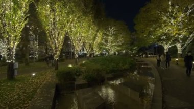 Tokyo Midtown Kış Aydınlatma 2022