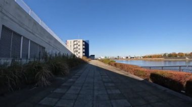 Tokyo Sumidagawa Bisiklet 2022 Sonbahar