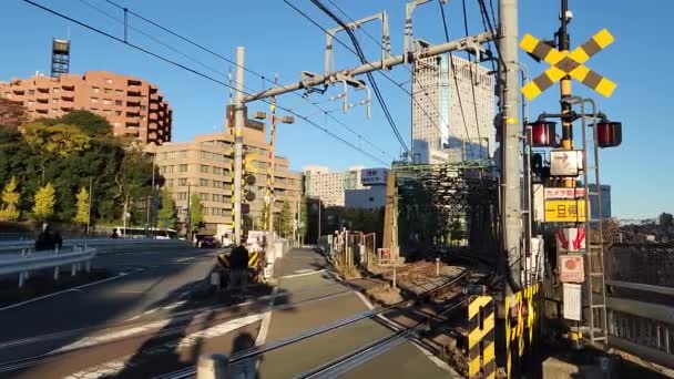 Traversée Tokyo Shinagawa Novembre 2022 — Video