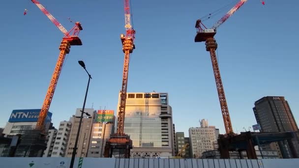 2022年初东京高川门 — 图库视频影像