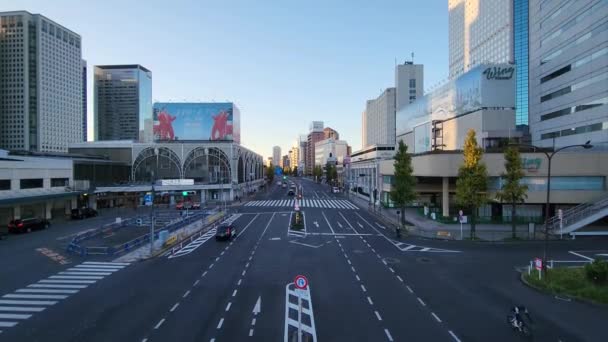 Сінагава Рано Вранці 2022 — стокове відео