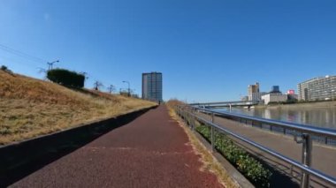 Tokyo Sumidagawa Bisiklet 2022 Sonbahar