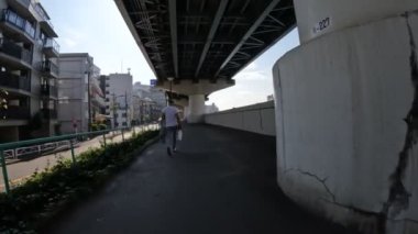 Tokyo Sumidagawa Bisiklet 2022 Sonbahar