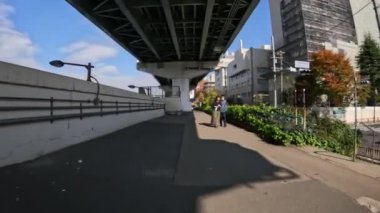 Tokyo Sumidagawa Bisiklet 2022 Sonbahar