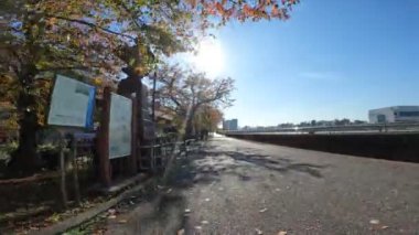 Tokyo Sumidagawa Bisiklet 2022 Sonbahar