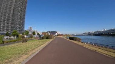 Tokyo Sumidagawa Bisiklet 2022 Sonbahar