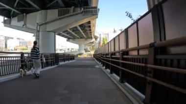 Tokyo Sumidagawa Bisiklet 2022 Sonbahar