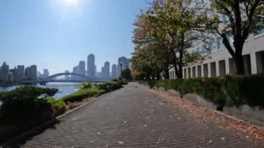 Tokyo Sumidagawa Bisiklet 2022 Sonbahar