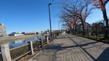 Tokyo Sumidagawa Bisiklet 2022 Sonbahar