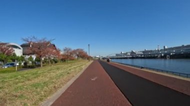 Tokyo Sumidagawa Bisiklet 2022 Sonbahar