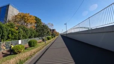 Tokyo Sumidagawa Bisiklet 2022 Sonbahar