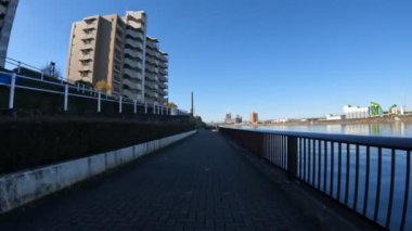 Tokyo Sumidagawa Bisiklet 2022 Sonbahar