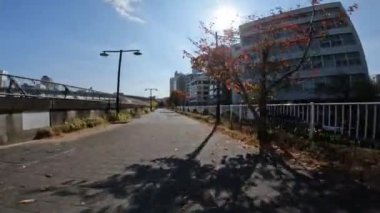 Tokyo Sumidagawa Bisiklet 2022 Sonbahar