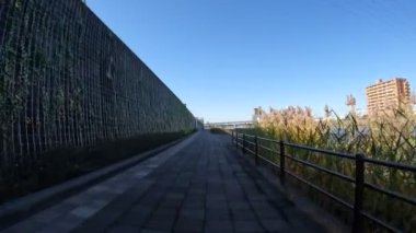 Tokyo Sumidagawa Bisiklet 2022 Sonbahar