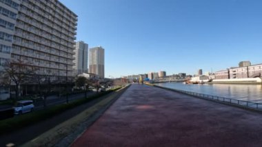 Tokyo Sumidagawa Bisiklet 2022 Sonbahar