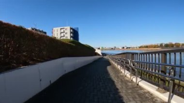 Tokyo Sumidagawa Bisiklet 2022 Sonbahar