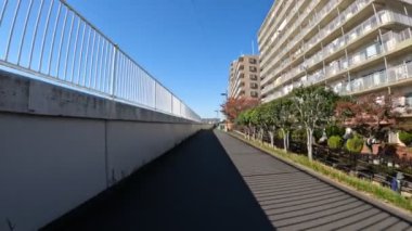 Tokyo Sumidagawa Bisiklet 2022 Sonbahar