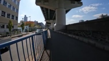 Tokyo Sumidagawa Bisiklet 2022 Sonbahar