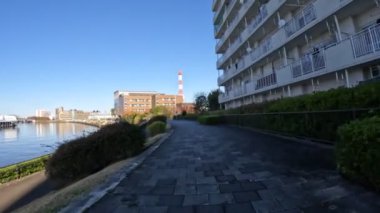 Tokyo Sumidagawa Bisiklet 2022 Sonbahar