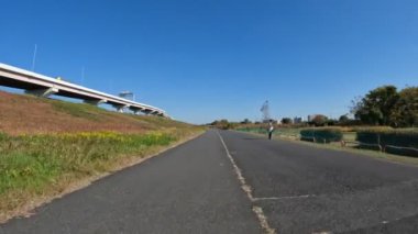 Tokyo Arakawa Bisiklet Yolu 2022 Sonbahar
