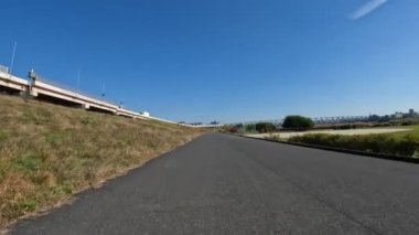 Tokyo Arakawa Bisiklet Yolu 2022 Sonbahar