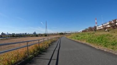 Tokyo Arakawa Bisiklet Yolu 2022 Sonbahar