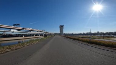 Tokyo Arakawa Bisiklet Yolu 2022 Sonbahar