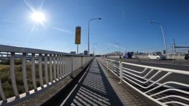 Tokyo Arakawa Bisiklet Yolu 2022 Sonbahar