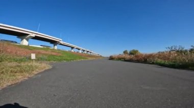 Tokyo Arakawa Bisiklet Yolu 2022 Sonbahar