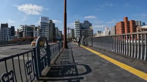 Tokyo Sumidagawa Cyclisme 2022 Automne — Video