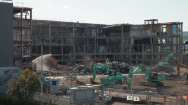 Odaiba Sökme, Tokyo Japonya Aralık 2022