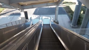 Odaiba Sökme, Tokyo Japonya Aralık 2022