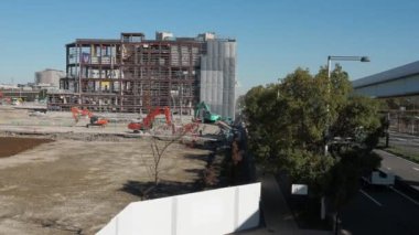 Odaiba Sökme, Tokyo Japonya Aralık 2022