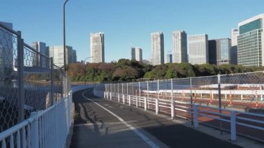 Japonya 'da Tsukiji, Tokyo Aralık 2022