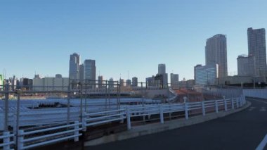 Japonya 'da Tsukiji, Tokyo Aralık 2022