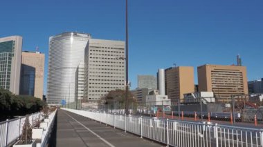 Japonya 'da Tsukiji, Tokyo Aralık 2022