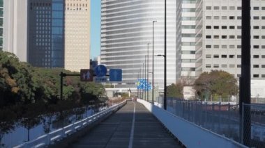 Japonya 'da Tsukiji, Tokyo Aralık 2022