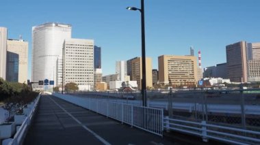 Japonya 'da Tsukiji, Tokyo Aralık 2022