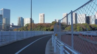 Japonya 'da Tsukiji, Tokyo Aralık 2022