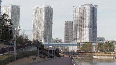 Tokyo Lisesi Apartman Kulesi Mansion gökdeleni